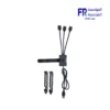 Lian Li USB hub Type A male black front view with 9-pin female ports and magnetic mounting pad Nasr City store Egypt