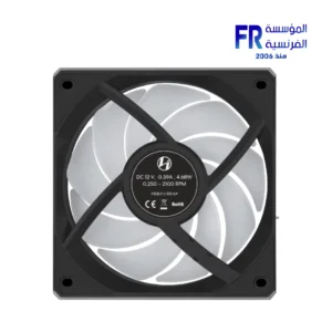 Alternative view of Lian Li UNI Fan CL Flex 120MM RGB Black Fan
