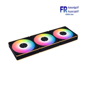 Lian Li UNI Fan CL Flex 120MM RGB Black 3 Fans With Controller Fan