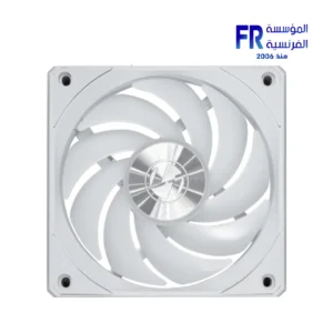 Alternative view of Lian Li UNI Fan CL Flex 120MM RGB Reverse Blade White Fan