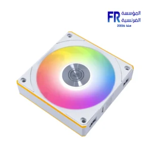 Lian Li UNI Fan CL Flex 120MM RGB Reverse Blade White Fan