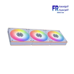 Lian Li UNI Fan CL Flex 120MM RGB White 3 Fans With Controller Fan