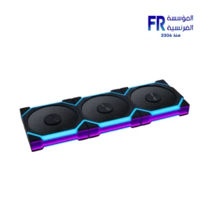 Lian Li UNI Fan SL Flex 120MM RGB Black 3 Fans With Controller Fan