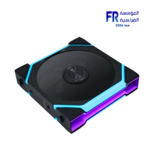 Lian Li UNI Fan SL Flex 120MM RGB Reverse Blade Black 3 Fans With Controller Fan - Image 4