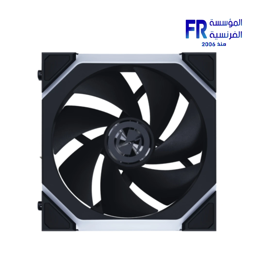 Lian Li UNI Fan SL Flex 120MM RGB Reverse Blade Black Fan - Image 2