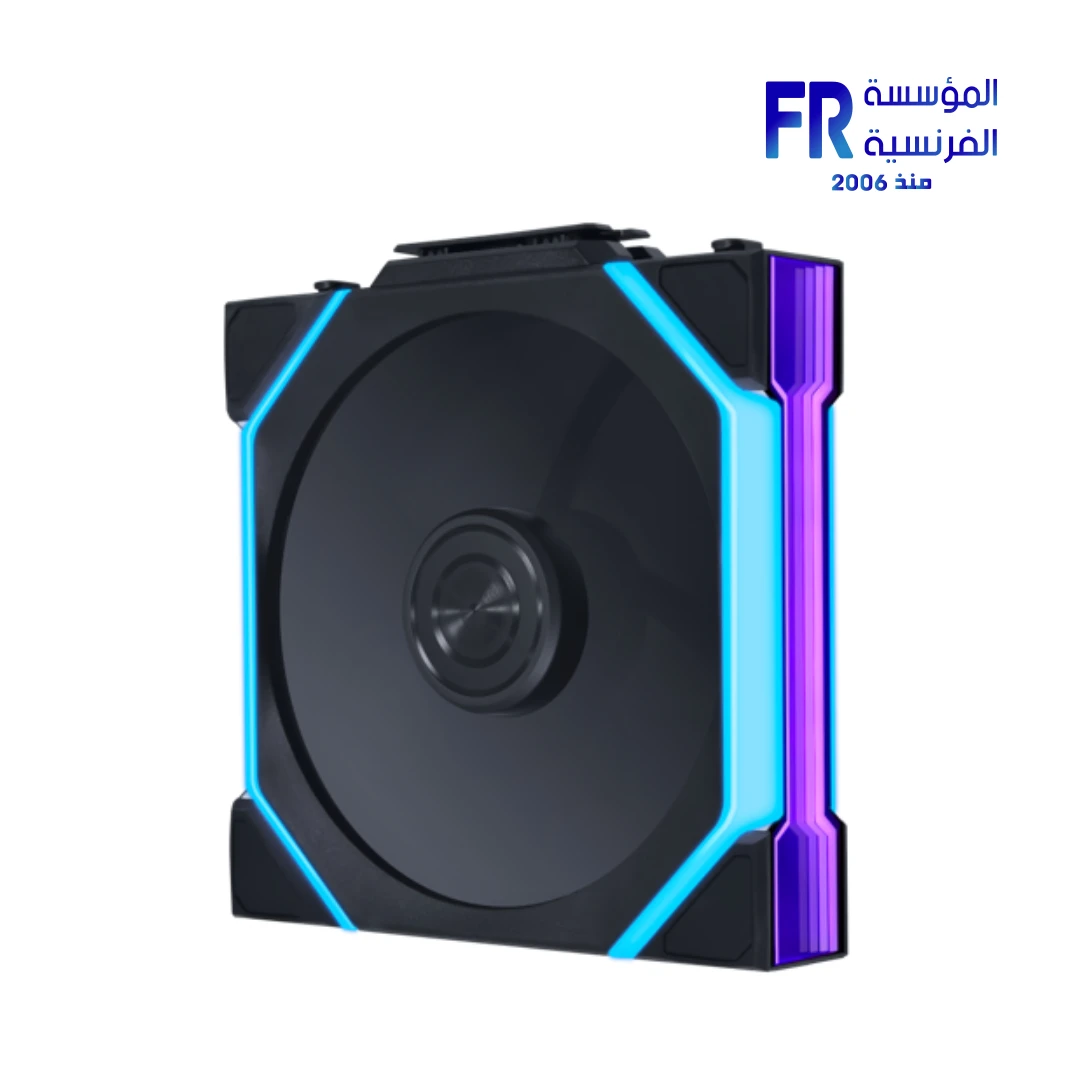 Lian Li UNI Fan SL Flex 120MM RGB Reverse Blade Black Fan - Image 3
