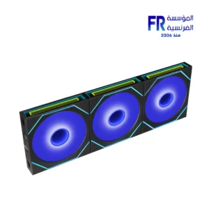 Lian Li UNI Fan SL INF Flex 120MM RGB Blade Black 3 Fans With Controller Fan