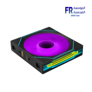 Alternative view of Lian Li UNI Fan SL INF Flex 120MM RGB Blade Black Fan