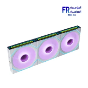 Lian Li UNI Fan SL INF Flex 120MM RGB Blade White 3 Fans With Controller Fan