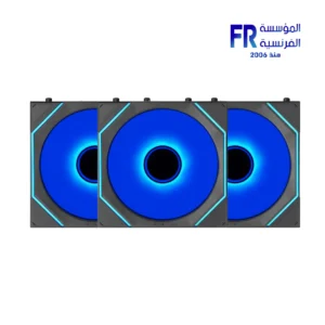 Alternative view of Lian Li UNI Fan SL INF Flex 120MM RGB Reverse Blade Black 3 Fans With Controller Fan