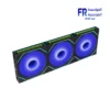 Lian Li UNI Fan SL INF Flex 120MM RGB Reverse Blade Black 3 Fans With Controller Fan