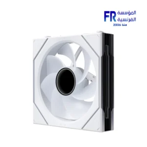 Alternative view of Lian Li UNI Fan SL INF Flex 120MM RGB Reverse Blade White Black Fan