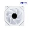 Lian Li UNI Fan SL INF Flex 120MM RGB Reverse Blade White Black Fan