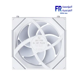 Lian Li UNI Fan SL INF Flex 120MM RGB Reverse Blade White Black Fan - Image 3