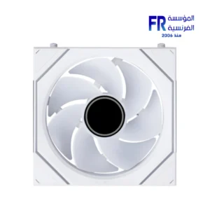 Lian Li UNI Fan SL INF Flex 120MM RGB Reverse Blade White Black Fan