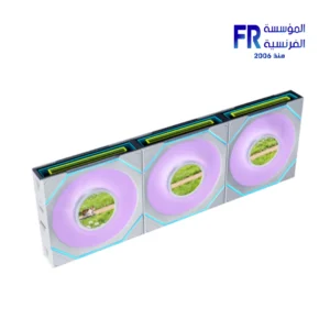 Lian Li UNI Fan SL INF Lcd Flex 120MM RGB Blade White 3 Fans With Controller Fan
