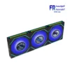 Lian Li UNI Fan SL INF Lcd Flex 120MM RGB Reverse Blade Black 3 Fans With Controller Fan