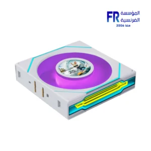 Lian Li UNI Fan SL INF Lcd Flex 120MM RGB White Black Fan