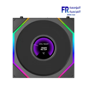 Lian Li UNI Fan TL Lcd Flex 120MM RGB Black Fan