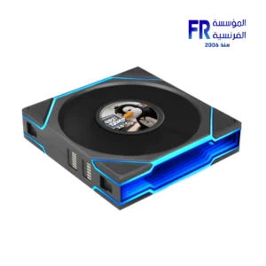 Alternative view of Lian Li UNI Fan TL Lcd Flex 120MM RGB Black Fan
