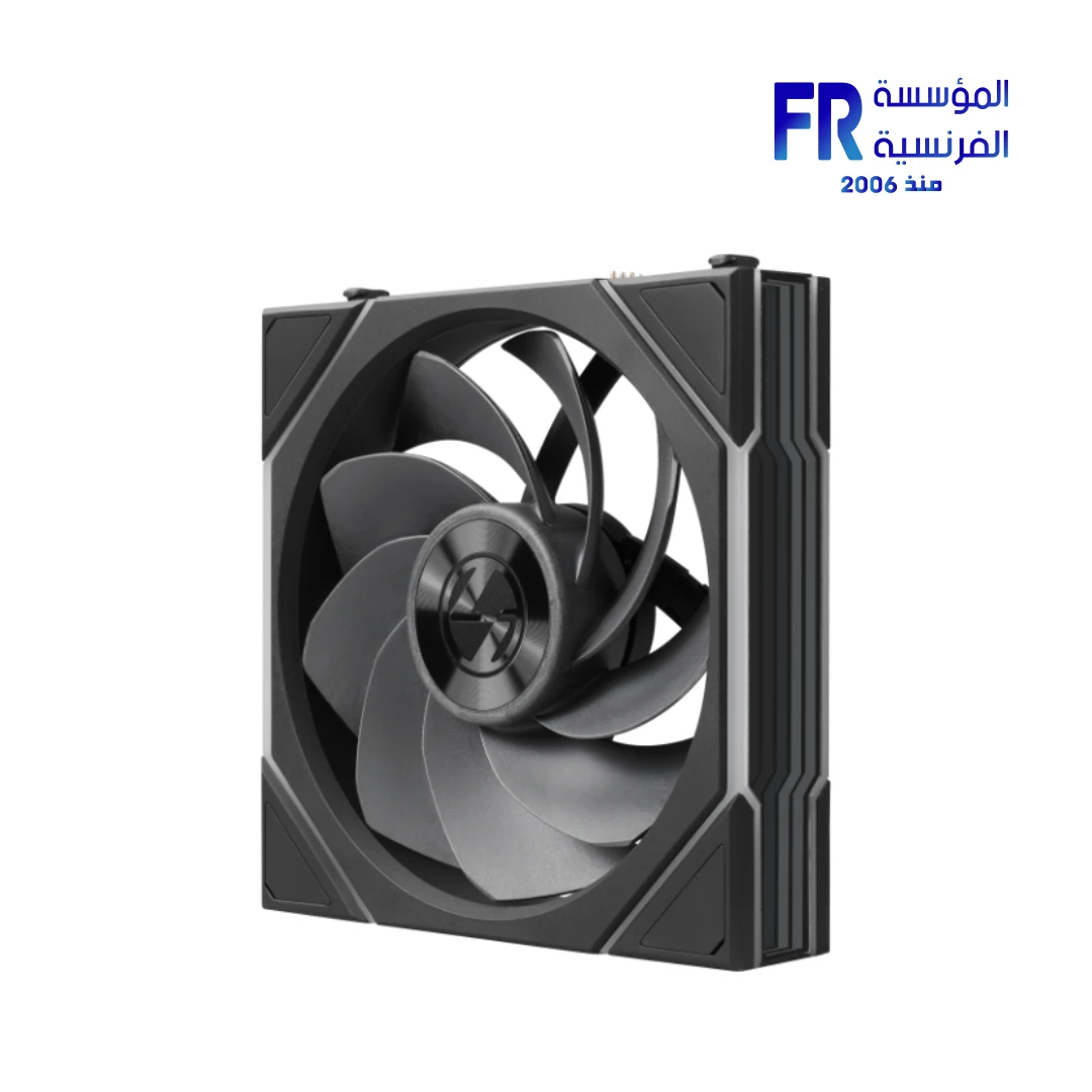 Lian Li UNI Fan TL Flex 120MM RGB Reverse Blade Black 3 Fans With Controller Fan - الصورة 3