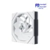 Lian Li TL Flex fan white reverse blade 3-pack front view with infinity mirror ARGB lighting and L-Wireless Controller Nasr City store Egypt