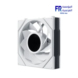 ⁦Lian Li UNI Fan TL Lcd Flex 120MM RGB Reverse Blade White 3 Fans With Controller Fan⁩ - الصورة ⁦3⁩