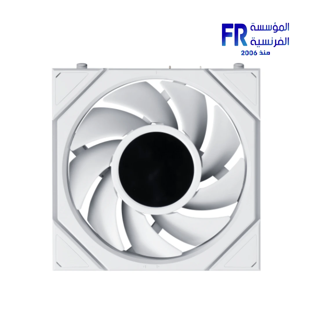Lian Li UNI Fan TL Lcd Flex 120MM RGB Reverse Blade White 3 Fans With Controller Fan