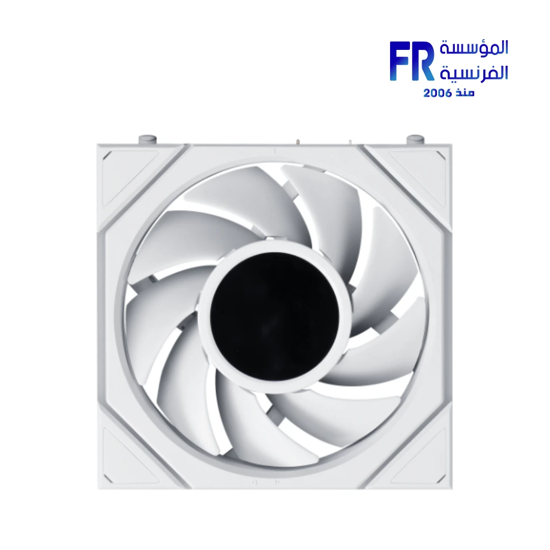 Lian Li UNI Fan TL Lcd Flex 120MM RGB White Fan