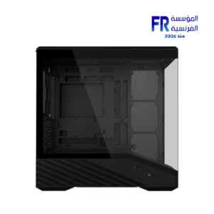 Alternative view of Lian Li Vector V100 Mini Type C Black Mid Tower Gaming Case