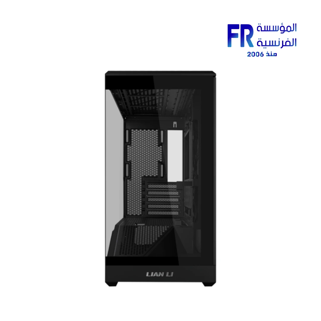 Lian Li Vector V100 Mini Type C Black Mid Tower Gaming Case - Image 4