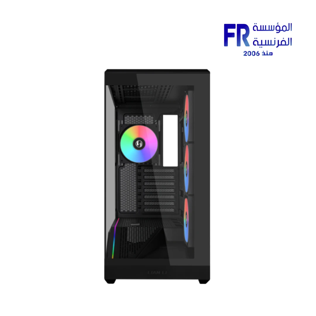Lian Li Vector V100R BTF 4 Fan ARGB Type C + SR850 850W 80 Plus Gold ATX 3.1 Black Mid Tower Gaming Case - Image 7