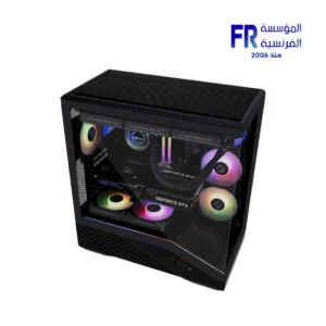 Lian Li Vector V100R BTF 4 Fan ARGB Type C + SR850 850W 80 Plus Gold ATX 3.1 Black Mid Tower Gaming Case - Image 4