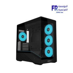Lian Li Vector V100R Mini 4 Fan ARGB Type-C Black Mid Tower Gaming Case - Image 14