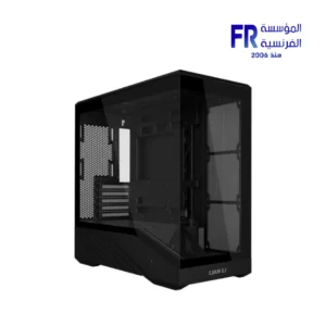 Lian Li Vector V100R Mini 4 Fan ARGB Type-C Black Mid Tower Gaming Case - Image 6