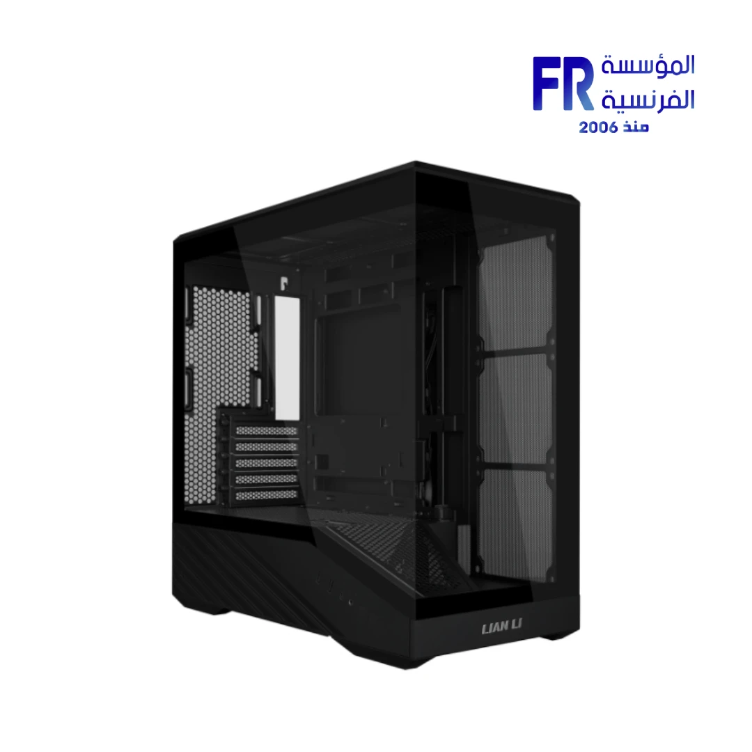 Lian Li Vector V100R Mini 4 Fan ARGB Type-C Black Mid Tower Gaming Case - Image 6