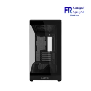 Lian Li Vector V100R Mini 4 Fan ARGB Type-C Black Mid Tower Gaming Case - Image 4