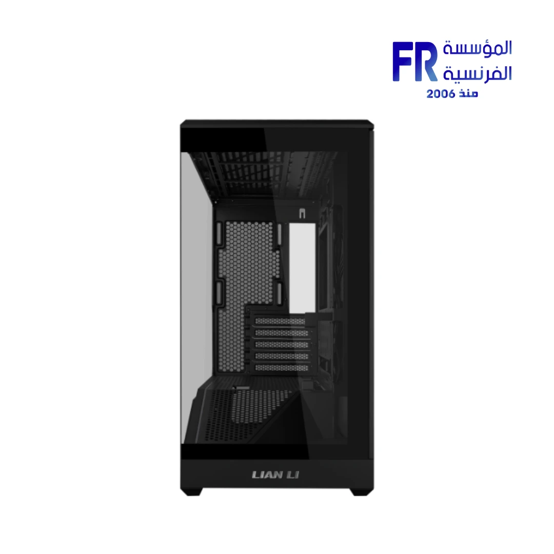 Lian Li Vector V100R Mini 4 Fan ARGB Type-C Black Mid Tower Gaming Case - Image 4