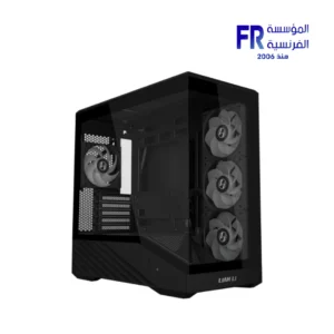 Lian Li Vector V100R Mini 4 Fan ARGB Type-C Black Mid Tower Gaming Case - Image 13