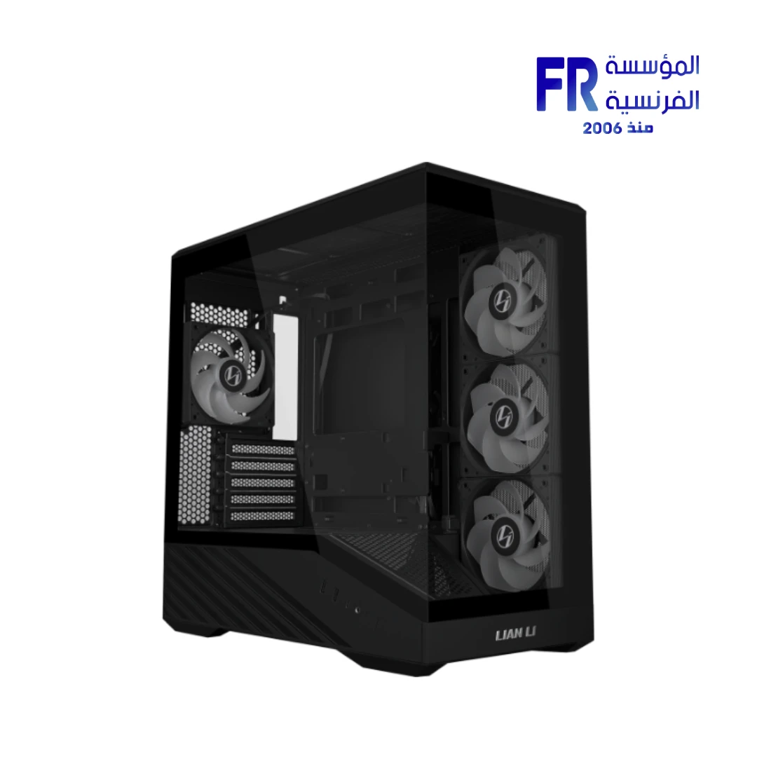 Lian Li Vector V100R Mini 4 Fan ARGB Type-C Black Mid Tower Gaming Case - Image 13