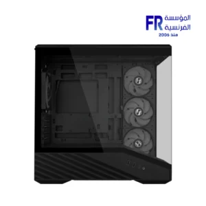 Lian Li Vector V100R Mini 4 Fan ARGB Type-C Black Mid Tower Gaming Case - Image 11