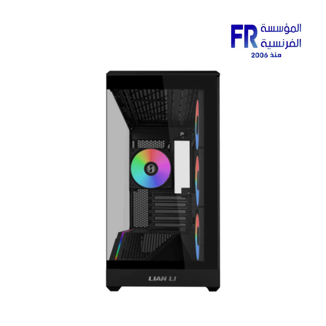 Lian Li Vector V100R Mini 4 Fan ARGB Type-C Black Mid Tower Gaming Case - Image 10