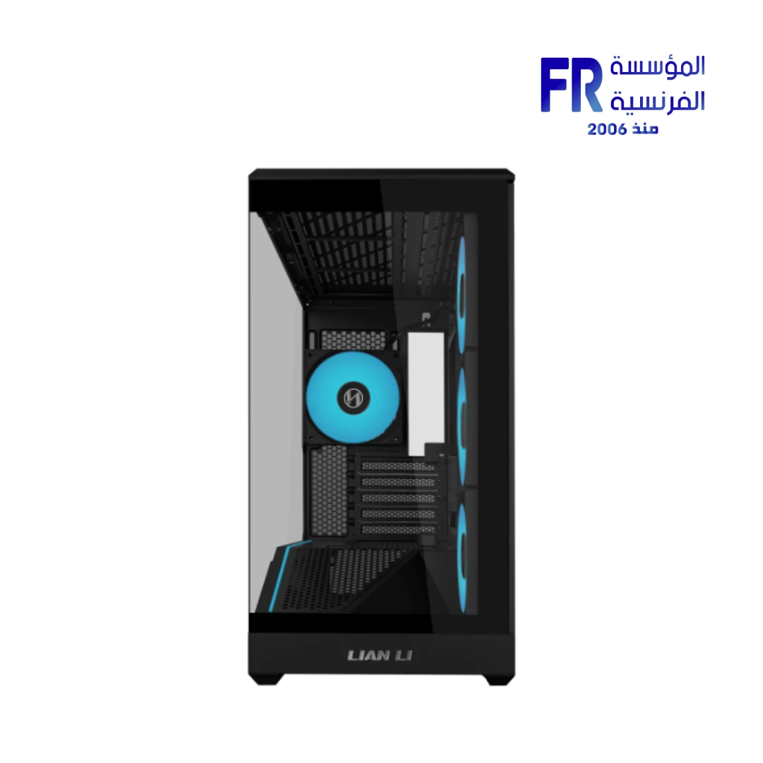 Lian Li Vector V100R Mini 4 Fan ARGB Type-C Black Mid Tower Gaming Case - Image 9