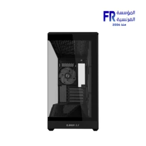 Lian Li Vector V100R Mini 4 Fan ARGB Type-C Black Mid Tower Gaming Case - Image 8