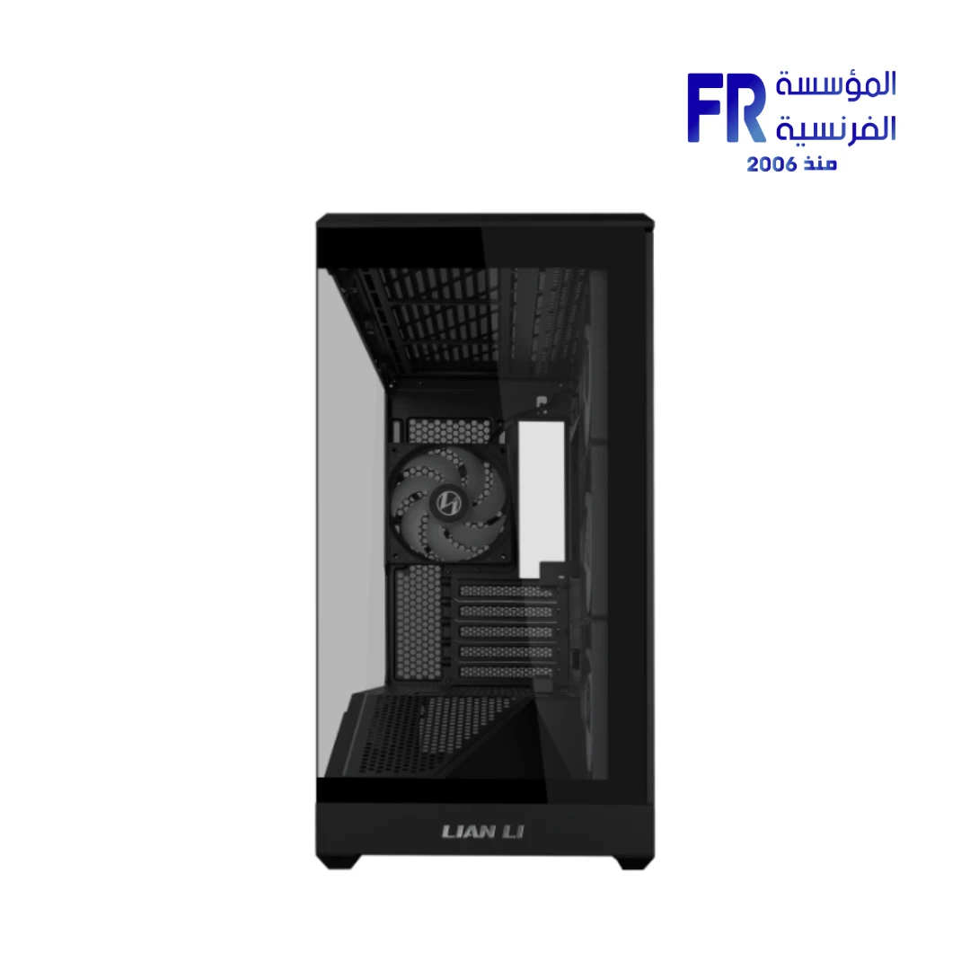 Lian Li Vector V100R Mini 4 Fan ARGB Type-C Black Mid Tower Gaming Case - Image 8