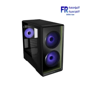Alternative view of Lian Li Vector V150 INF Type C Black Mid Tower Gaming Case