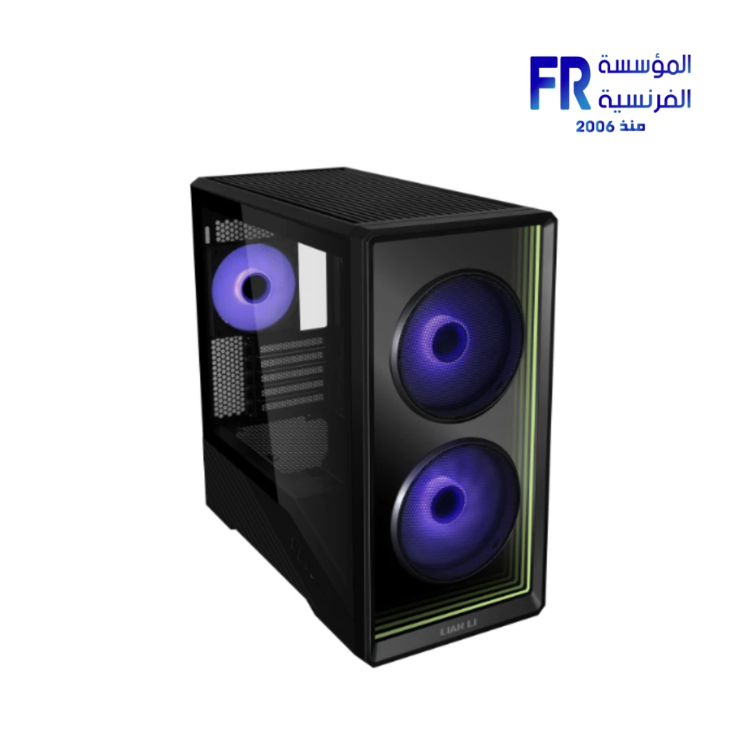 Lian Li Vector V150 INF Type C Black Mid Tower Gaming Case - Image 2