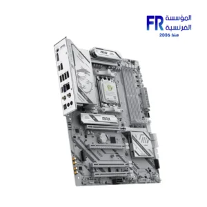 MSI MAG B850 GAMING PLUS MAX WIFI Socket AM5 DDR5 ATX Motherboard - الصورة 3