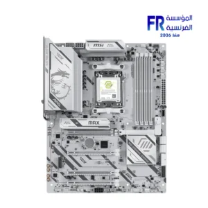 Alternative view of MSI MAG B850 GAMING PLUS MAX WIFI Socket AM5 DDR5 ATX Motherboard