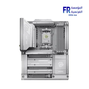 Alternative view of MSI MAG X870E TOMAHAWK MAX WIFI PZ Socket AM5 DDR5 Back-Connect ATX Motherboard